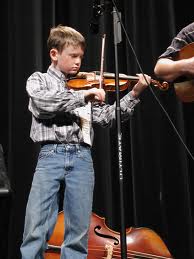 Photo of a Young Fiddler