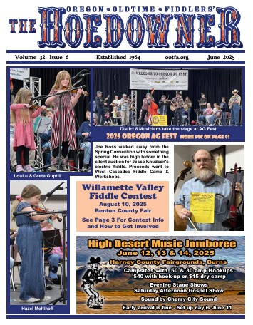 May Hoedowner cover