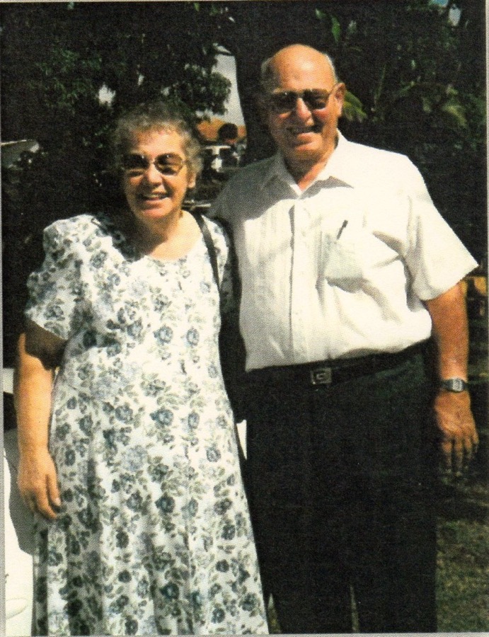 Hattie and Norman Kielhorn